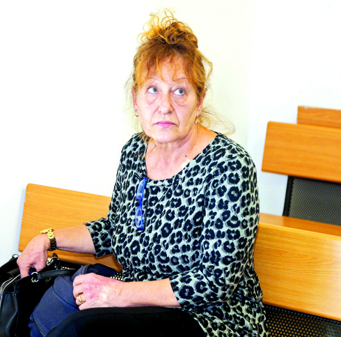 ציפורה דוד בבית המשפט