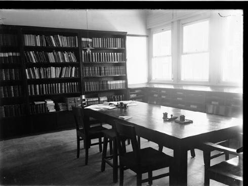מכון ויצמן, 1933