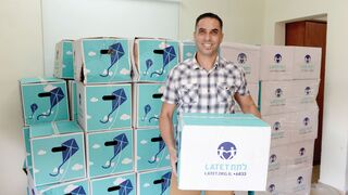 איתי גדקה ב"בית החם"